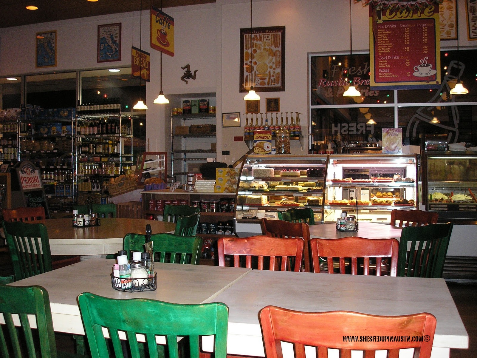 She's Fed Up Mandola's Italian Market