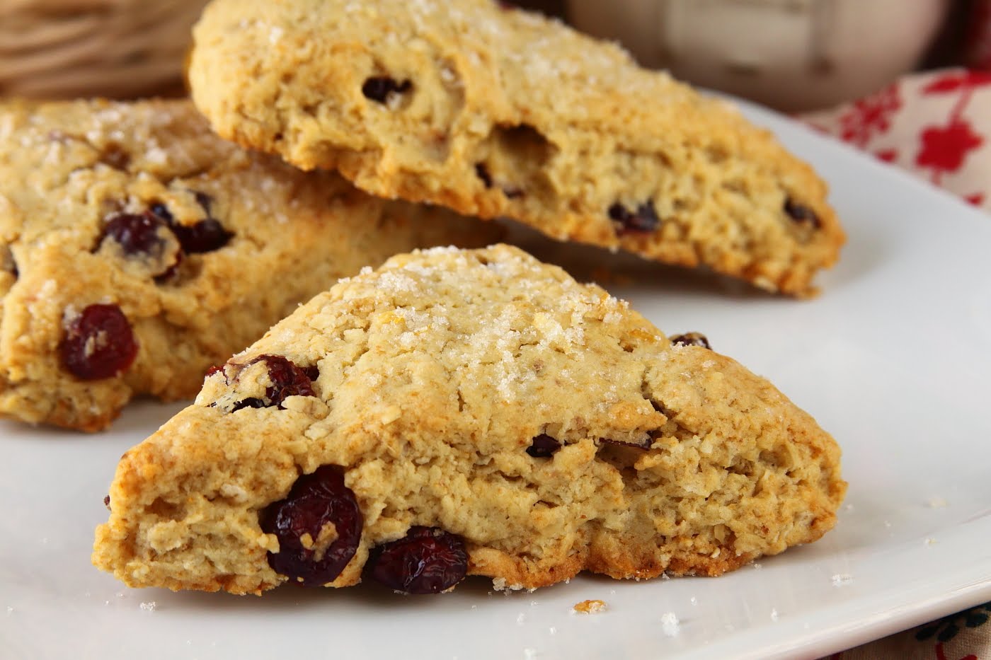 ShowFood Chef Food Gift Olive Oil Cranberry & Oat Scones Mix In A Jar