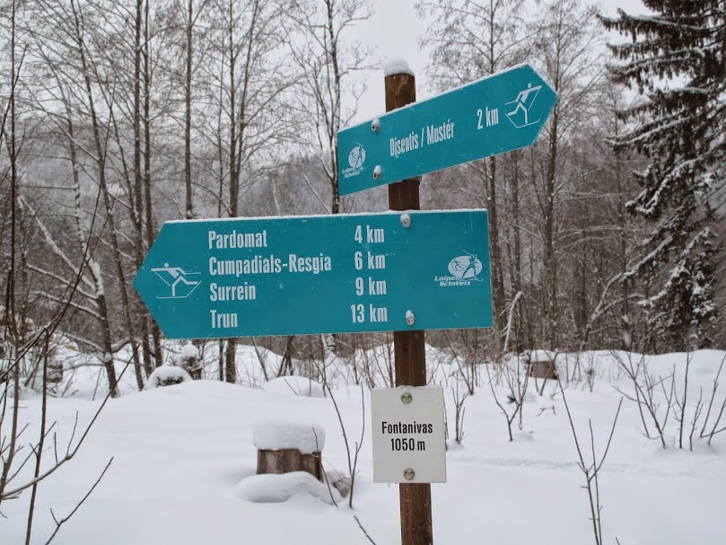 One Big Yodel Crosscountry skiing in Switzerland