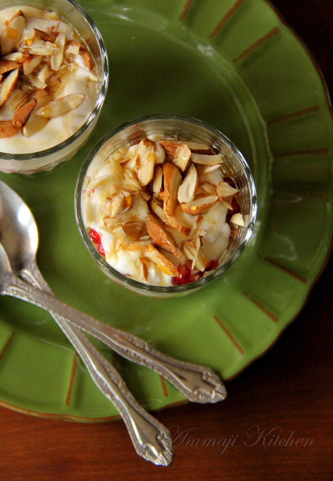 Mixed Fruit Yogurt Parfait Indian Food Recipes Ammaji Kitchen