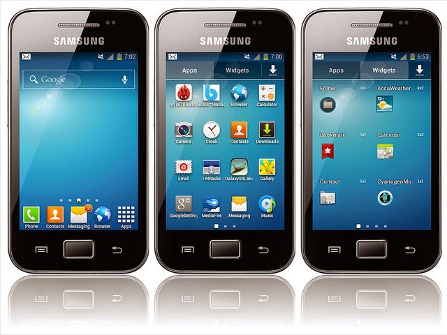 CM7.2 Reincarnation ROM (Touchwiz) For Samsung Galaxy Ace ...