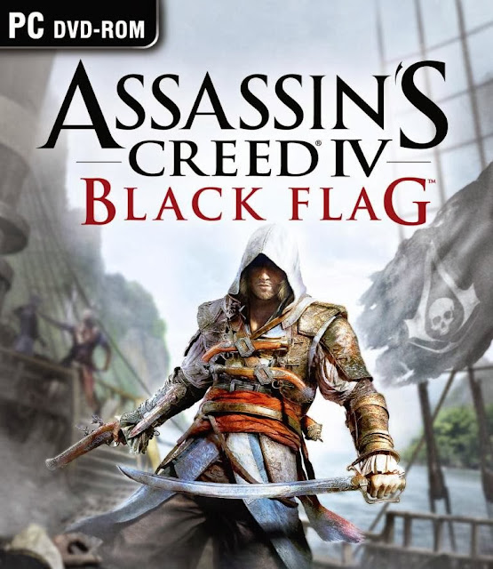 Cover Of Assassin's Creed IV Black Flag Full Latest Version PC Game Free Download Mediafire Links At worldfree4u.com