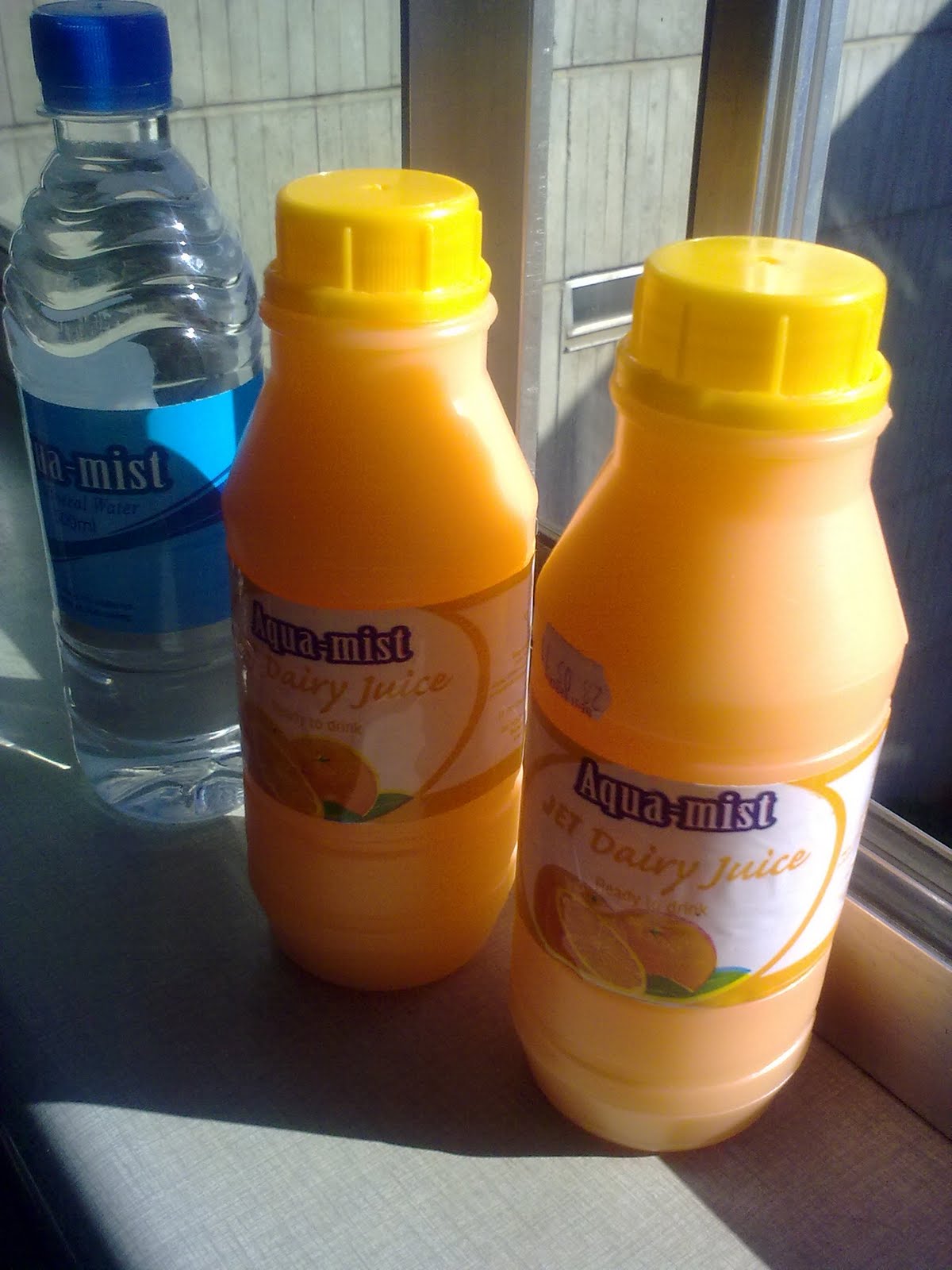 Veritas, Misericordiae et Miserabilis Aquamist pure Mineral Water and