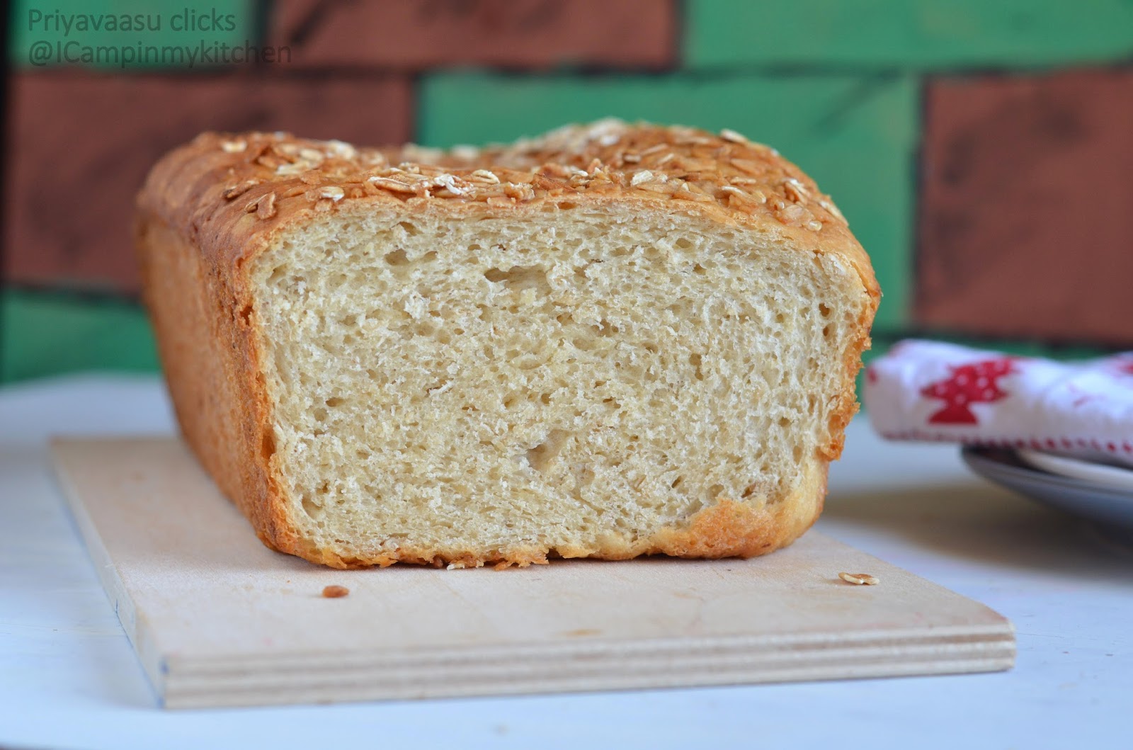 Honey Oats Bread, Fire up your Oven, Day 5 I Camp in my Kitchen