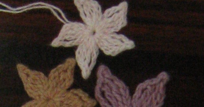 Easy crochet flower