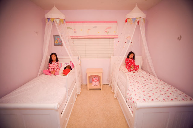 Girls Bedroom Canopy