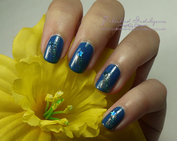 polished indulgence nail art wednesday