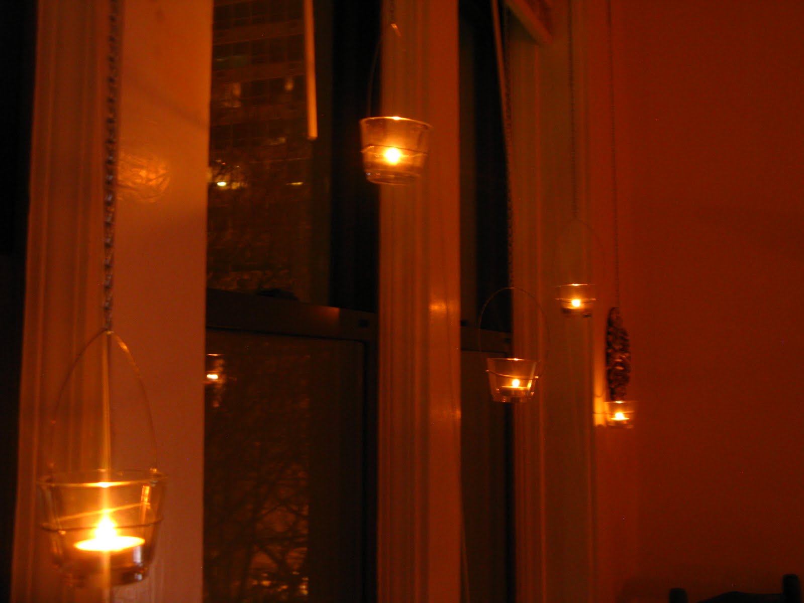 Live a Life Worth Writing Down DIY Hanging Tea Light Holders