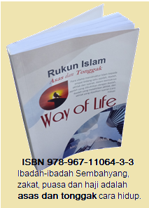 Rukun Islam asas dan tonggak cara hidup