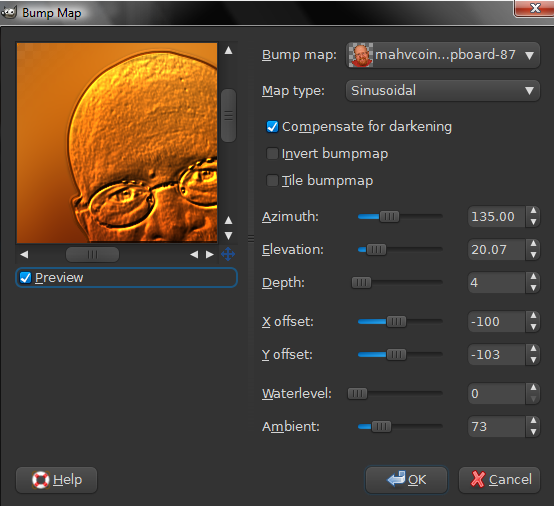 All Things GIMP GIMP Tutorial Making Your Own Coins