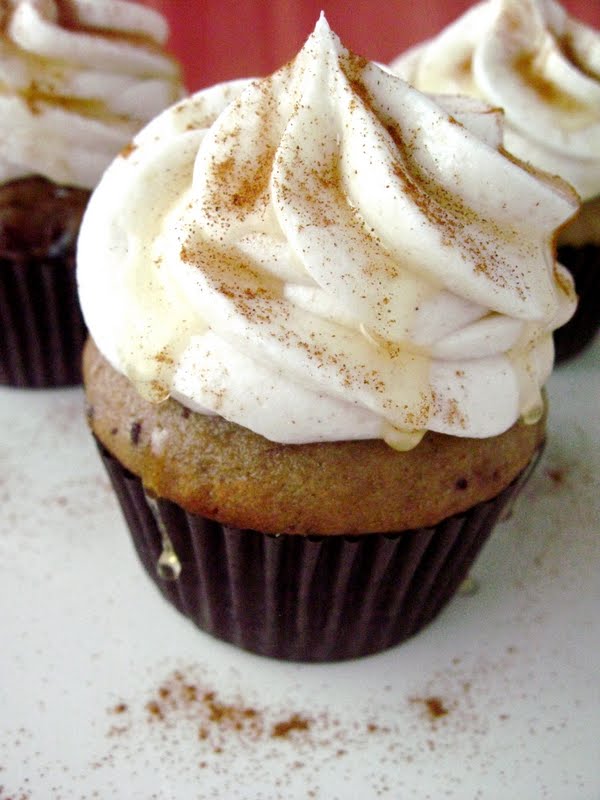 Date Cupcakes with Maple Cinnamon Buttercream Your Cup of Cake