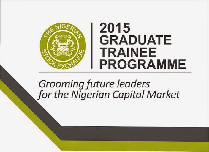 the nigerian stock exchange graduate recruitment