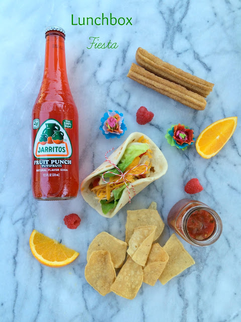 Lunchbox Fiesta - easy Mexican themed lunch | www.jacolynmurphy.com