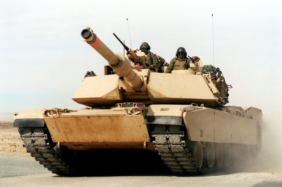 Problem with M1 abrams glacis armor ? Armored Vehicle History World