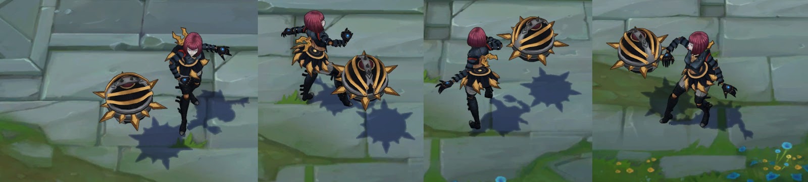 Surrender at 20: 9/12 PBE Update: First Batch of Texture rebalancing