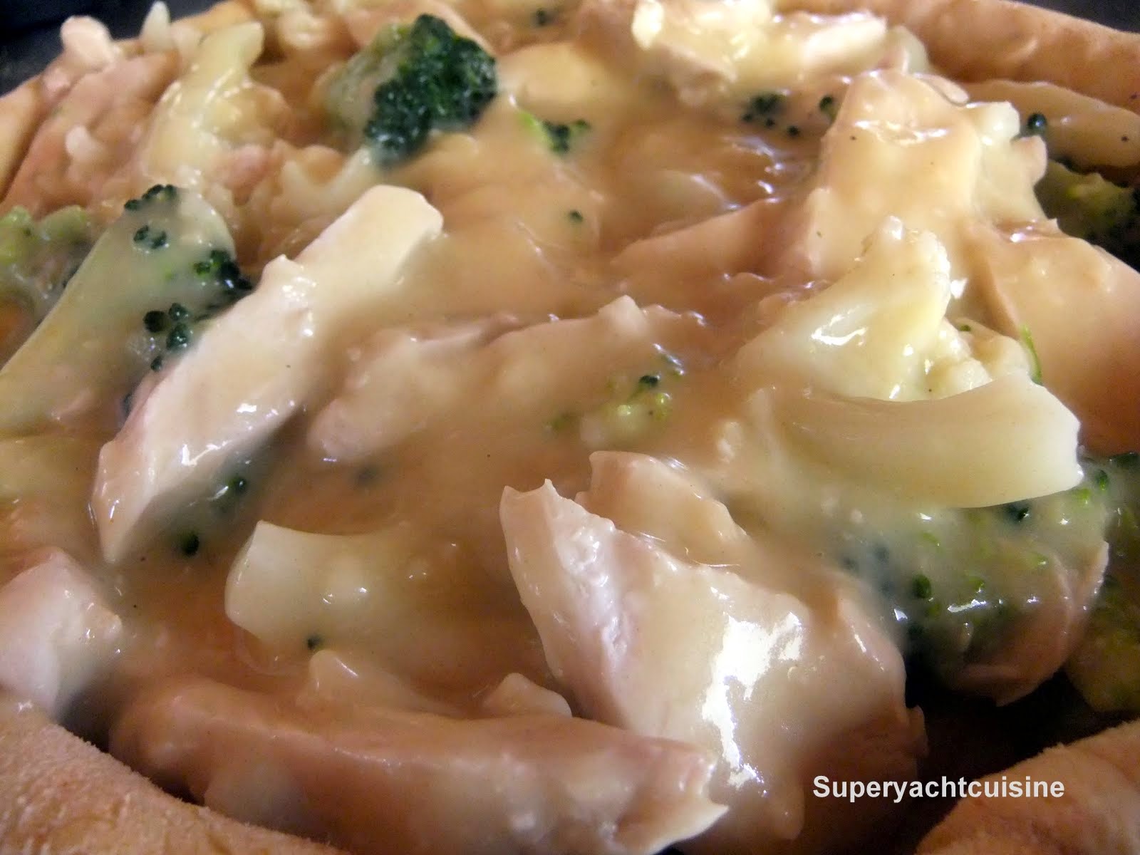 Chicken and Broccoli Pie