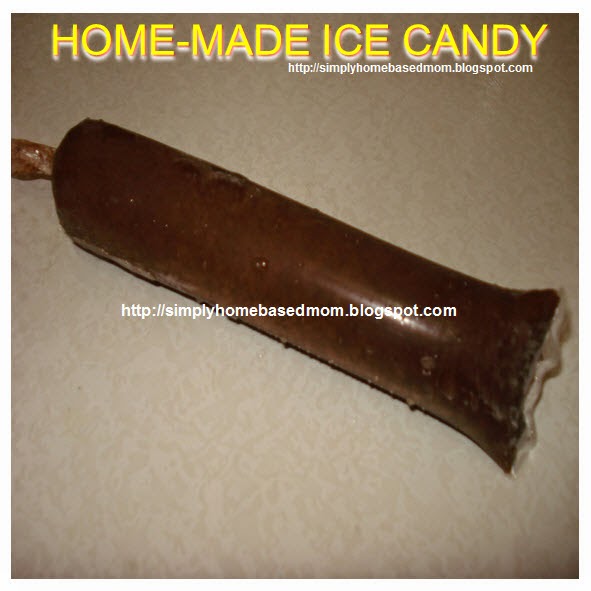 Simply Homebased Mom The Practical Filipina How to Make an Ice Candy