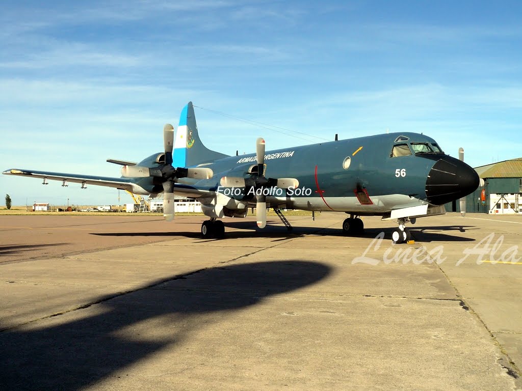 Linea ALA Ceremonia en la Base Aeronaval Comandante Espora