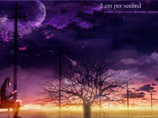 Anime 5cm Per Second Sub Indo