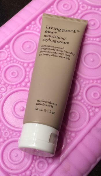 Beauty Test Dummies: Living Proof Frizz Styling Cream
