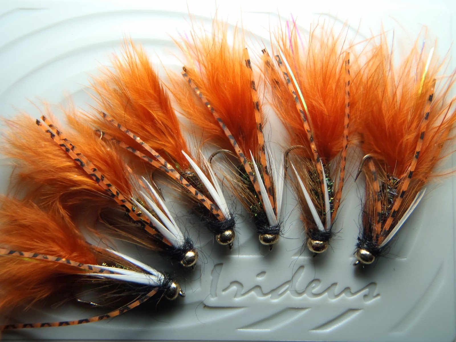 The Irideus 2014 Steelhead trout salmon and saltwater fly collection is