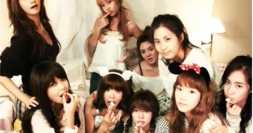 Girl's generation: Lirik lagu Complete ~SNSD