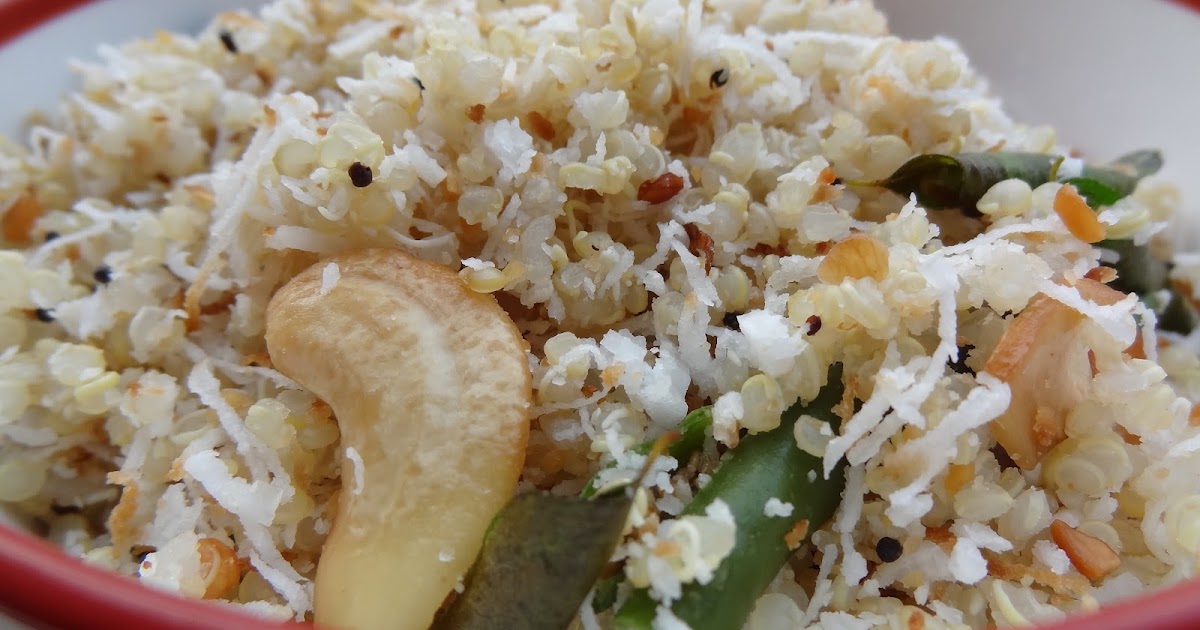 Coconut Quinoa Greatsecretoflife