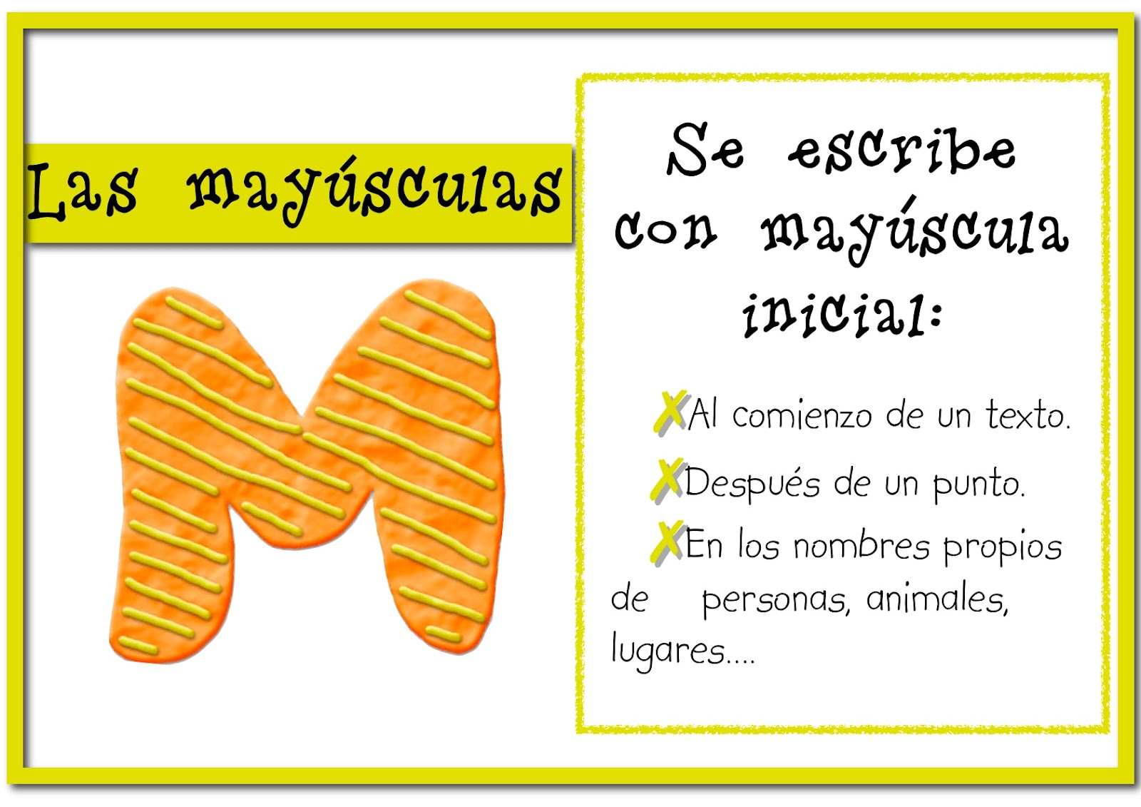 preguntas con mayuscula aprendiendo a utilizar las mayusculas y los puntos preguntas con mayuscula aprendiendo a utilizar las mayusculas y los puntos
