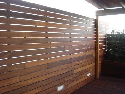 El Hogar, bricolgage y decoración: Lamas de madera