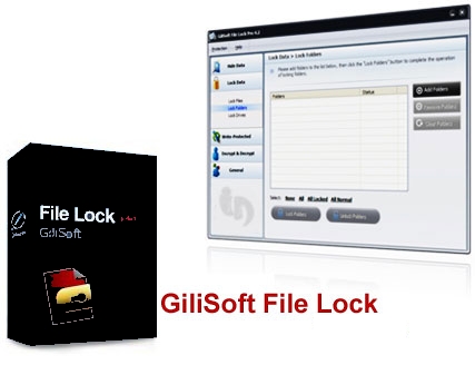 文件锁定工具 GiliSoft File Lock Pro 1080 中文多语