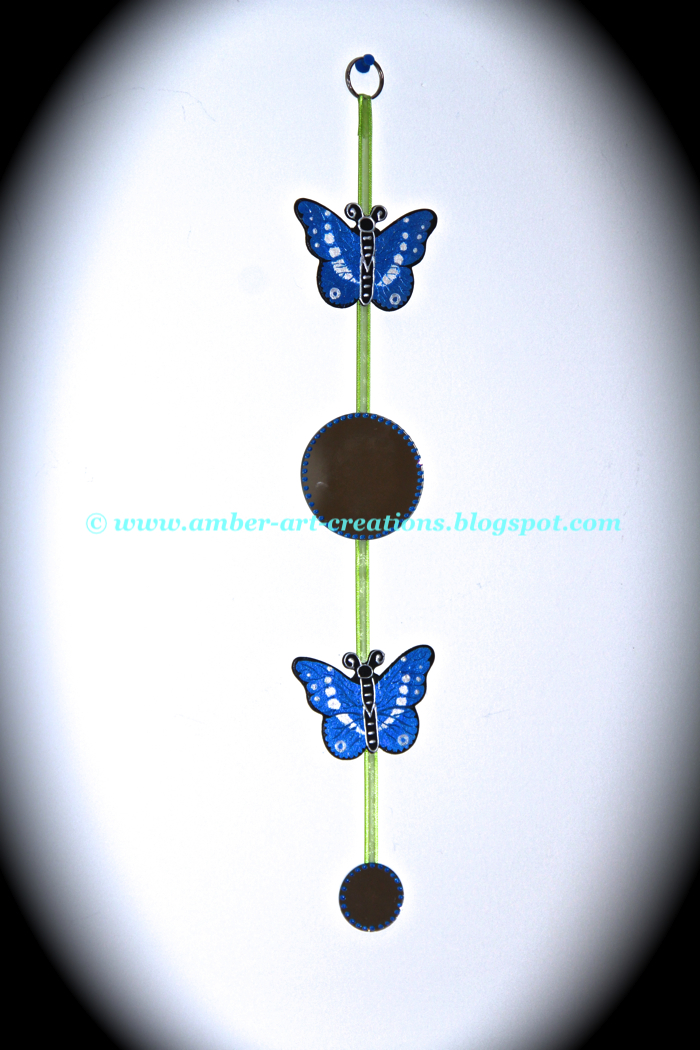 Amberartcreations, arts, crafts and DIY projects DIY Butterfly Wall