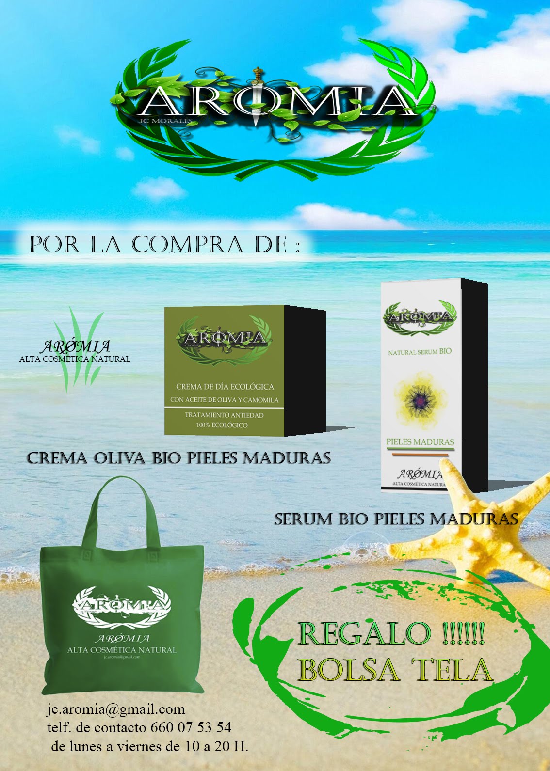 TODOS NUESTROS PRODUCTOS LLEVAN BOLSA DE TELA DE REGALO