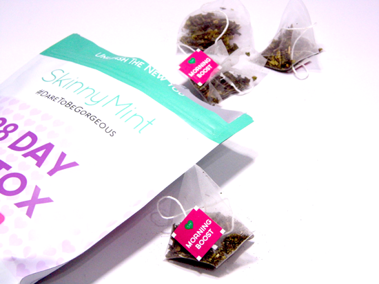 SkinnyMint el teatox favorito de las bloggers. El SkinnyMint el teatox favorito de las bloggers. El