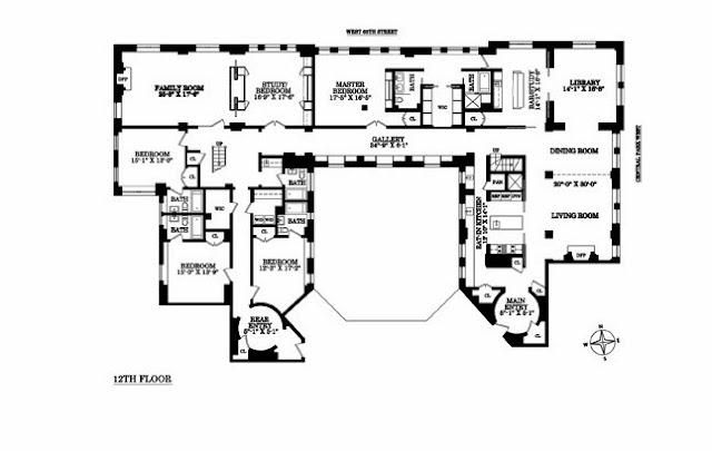 Apartment Floor Plans New York City