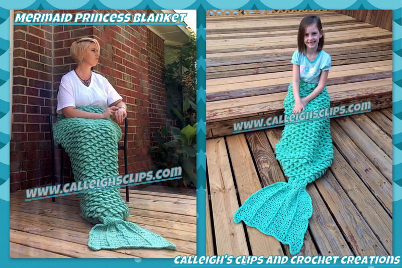 Calleigh's Clips Crochet Creations Crochet Mermaid Blanket In New Best Free Mermaid Crochet Pattern Calleigh's Clips Crochet Creations Crochet Mermaid Blanket In New Best Free Mermaid Crochet Pattern