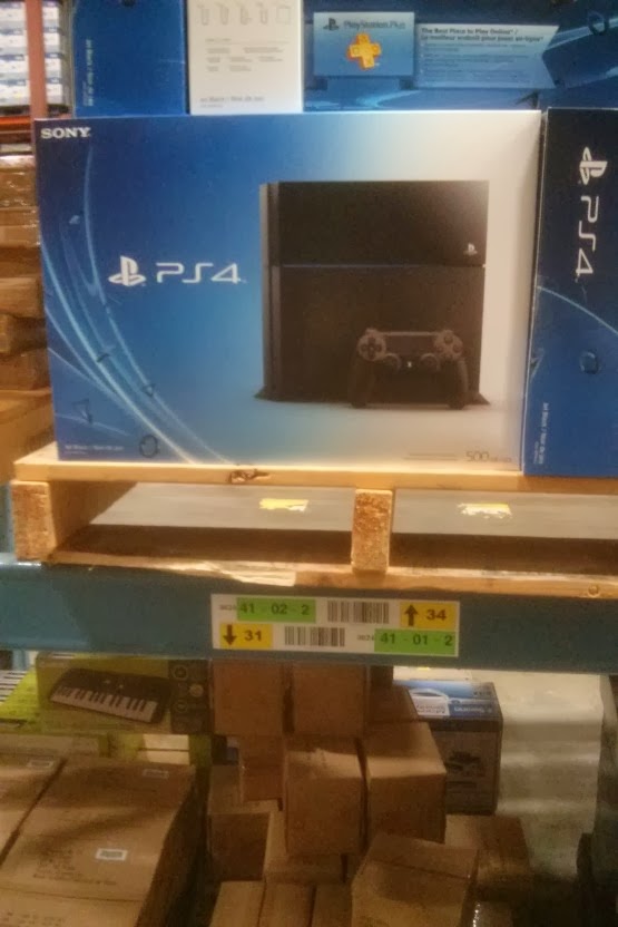 playstation 4 in stores