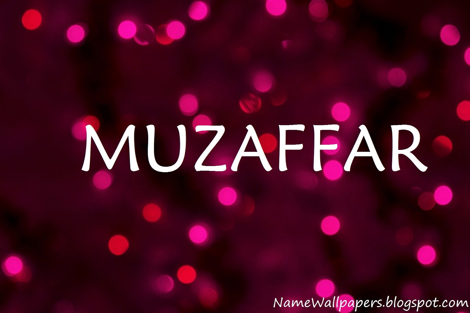 Muzaffar Name Wallpapers Muzaffar ~ Name Wallpaper Urdu Name Meaning Name  Images Logo Signature