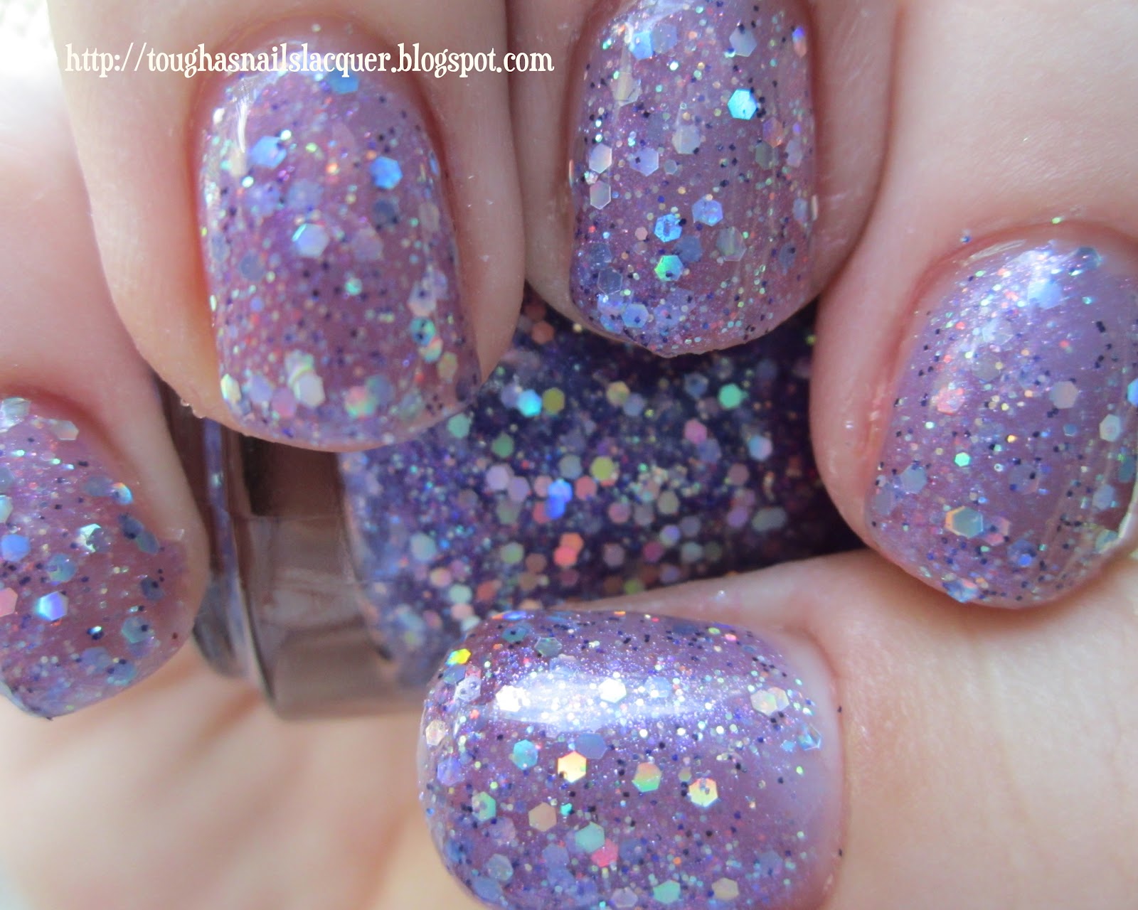 Tough As Nails Lacquer Bam Nail Lacquer Andromeda