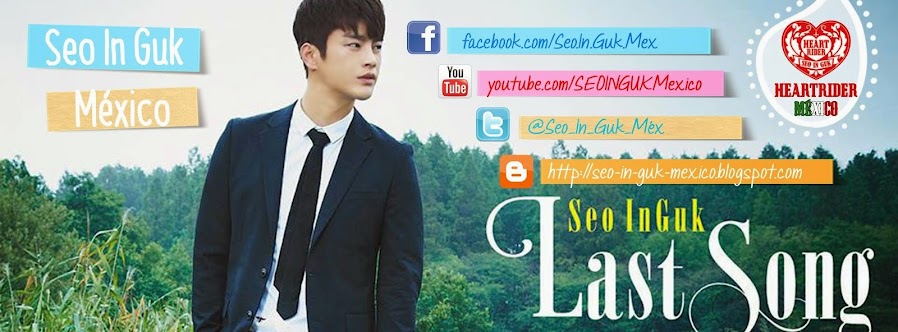 서인국 Seo In Guk México