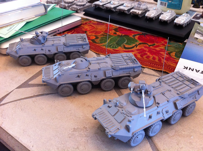 scaled at 1:50th Modern BMP-1 APC suitable for wargames,bolt action 