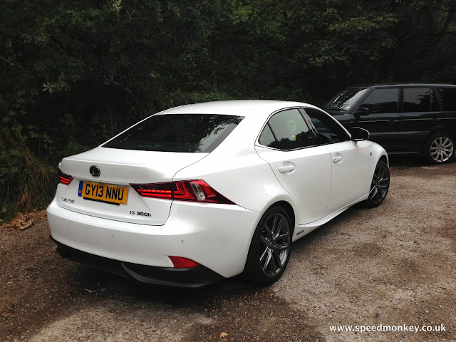 2013 Lexus IS300h