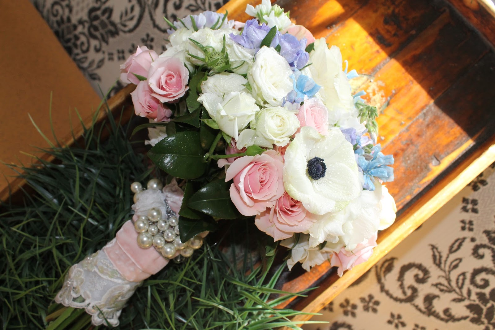 Cornflower Blue Florist