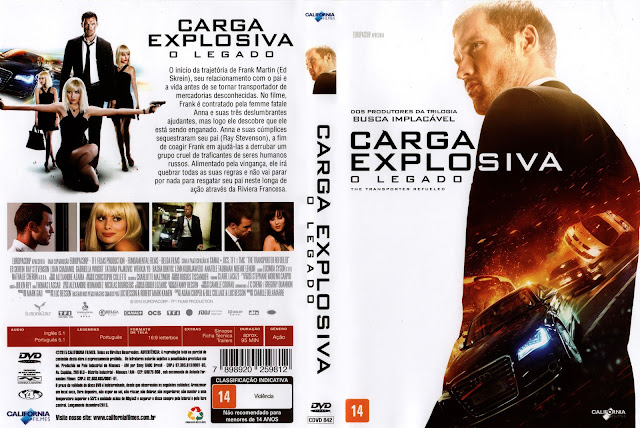 Carga Explosiva O Legado Dublado Bluray 720p /