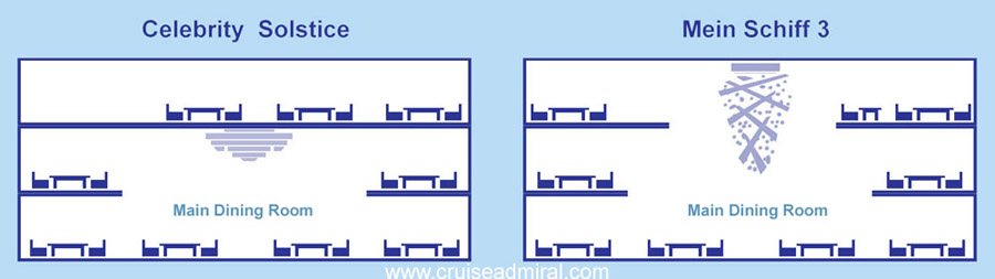 Таинственный Mein Schiff 3 (5*-) Kруиз загадок и разгадок