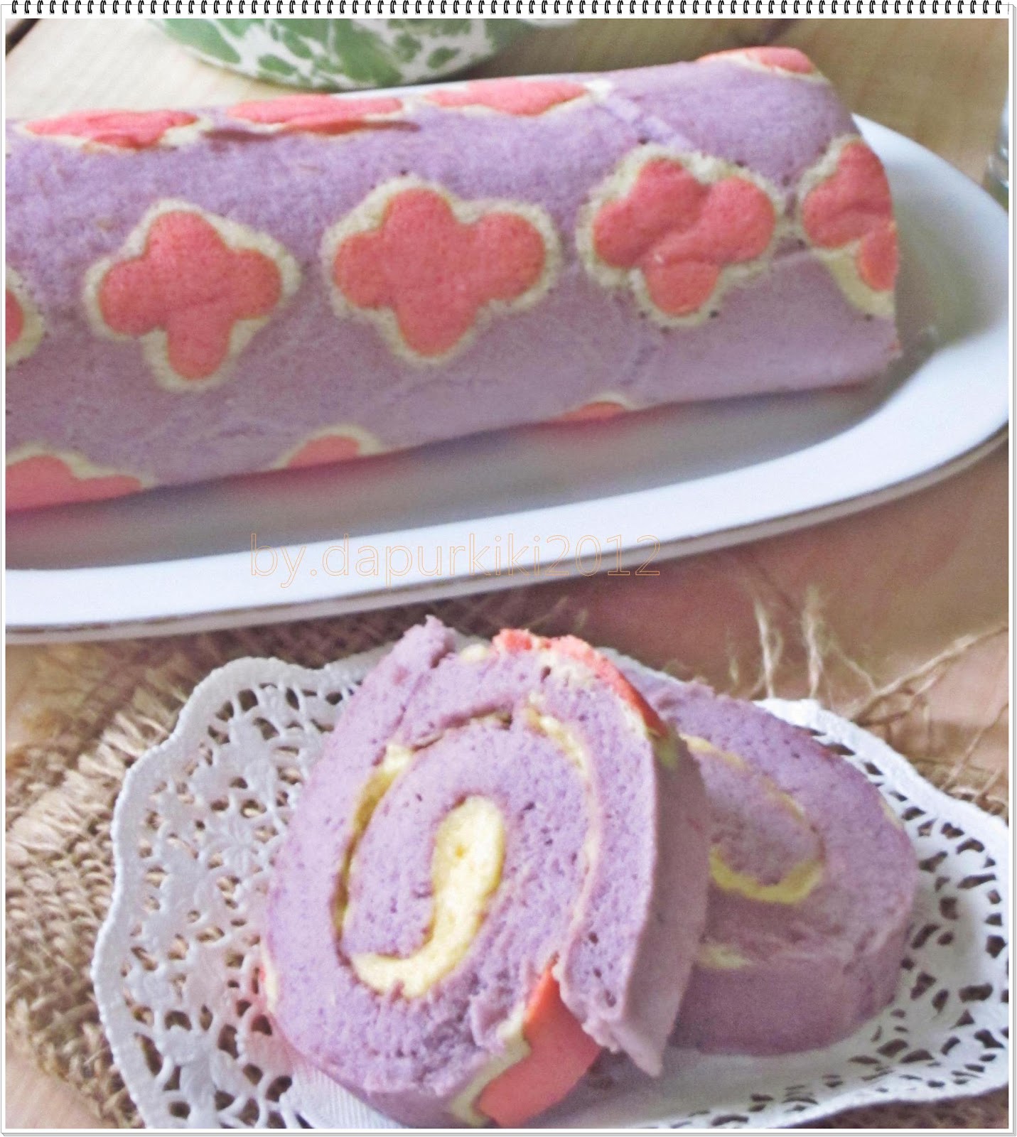 Dapur Kiki Japanese Roll Cake