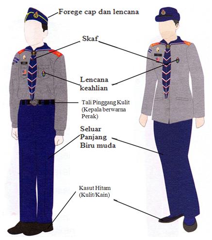 Pakaian Pemimpin Pengakap