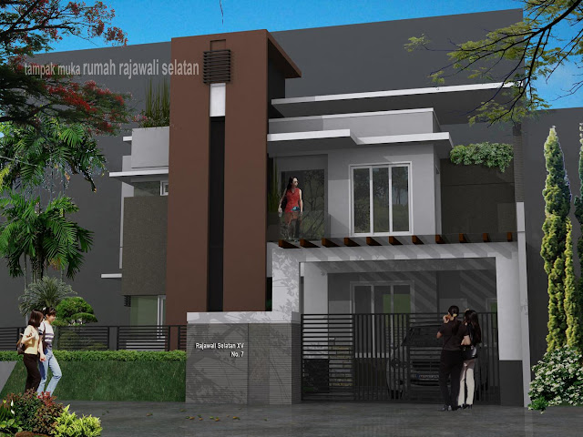 Desain Rumah Type 36 2 Lantai Modern Minimalis 2015