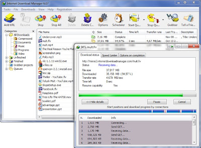 تحميل برنامج انترنت داونلود مانجر 2013 مجانا Download Internet Download Manager