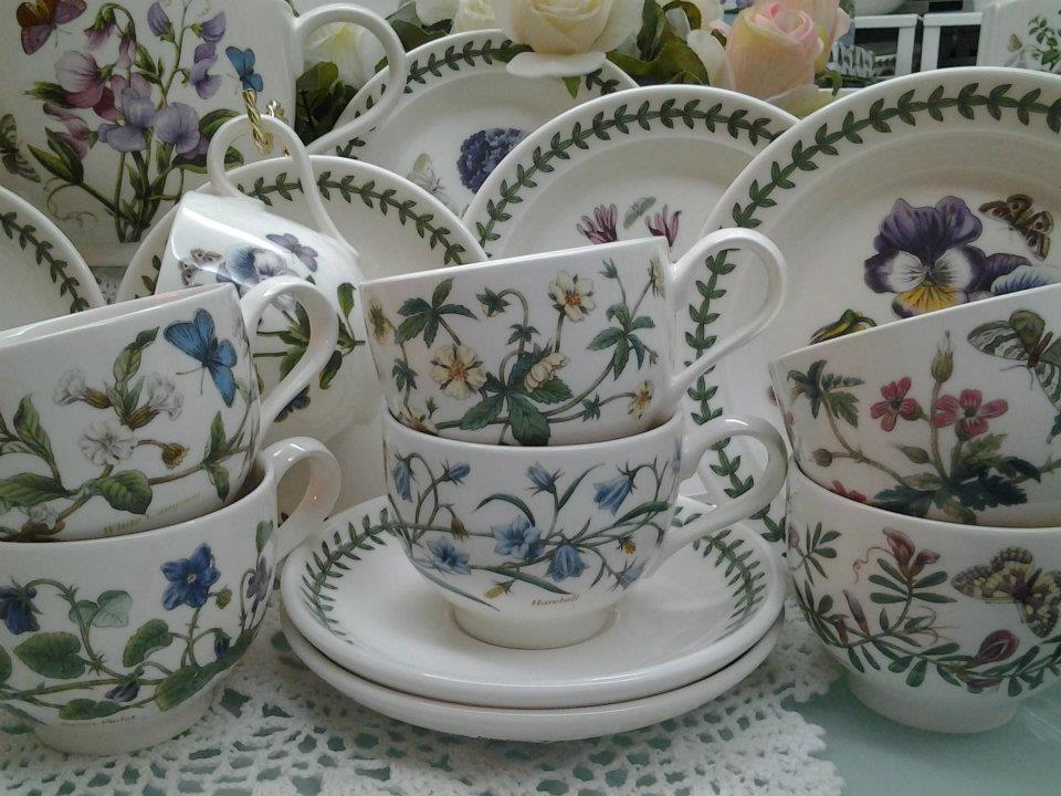 Portmeirion with English Garden Portmeirion Botanic Garden Tea Set