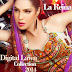 La Reina Digital Lawn Dresses Collection 2014 by Shariq | La Reina Digital Lawn Collection 2014 by Shariq